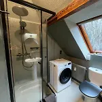 Modernes 1-raum-apartment