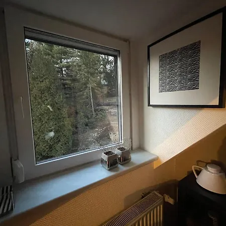 Modernes 1-raum-apartment Apartament