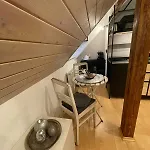 Modernes 1-raum-apartment Lejlighed