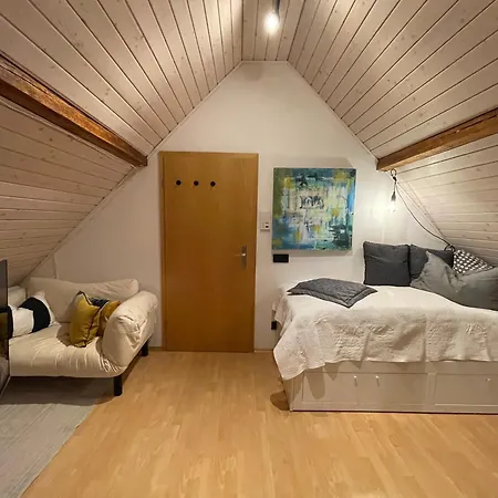 Modernes 1-raum-apartment アパート ドレスデン