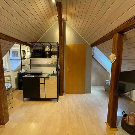 Apartmán Modernes 1-raum-apartment *
