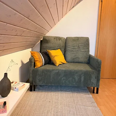 Apartmán Modernes 1-raum-apartment *