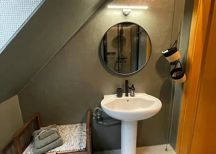 Modernes 1-raum-apartment