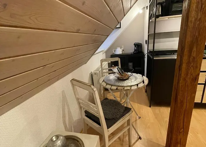 Modernes 1-raum-apartment Daire