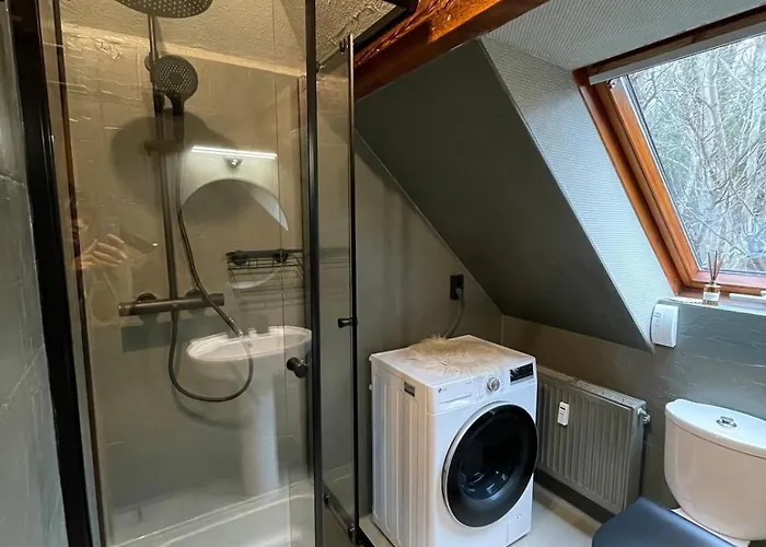 Modernes 1-raum-apartment