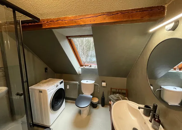 Modernes 1-raum-apartment Daire Dresden