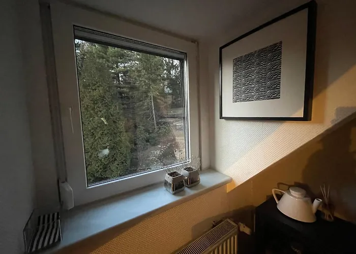 Modernes 1-raum-apartment Daire