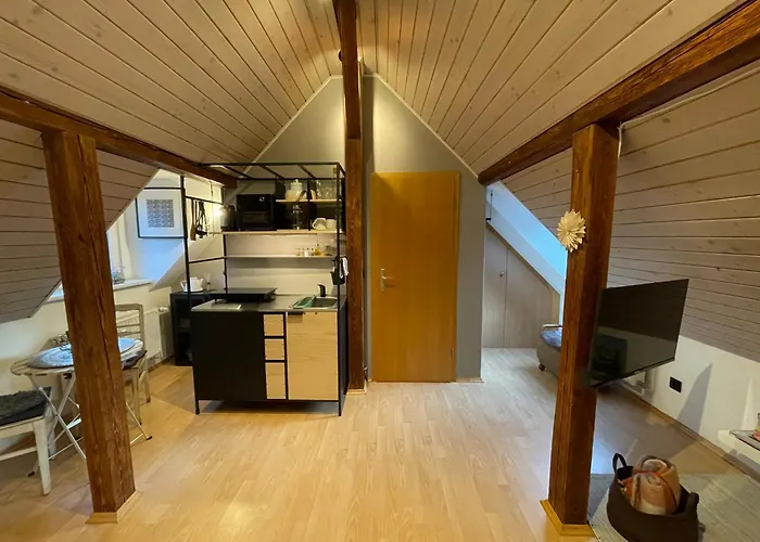 Apartmán Modernes 1-raum-apartment *