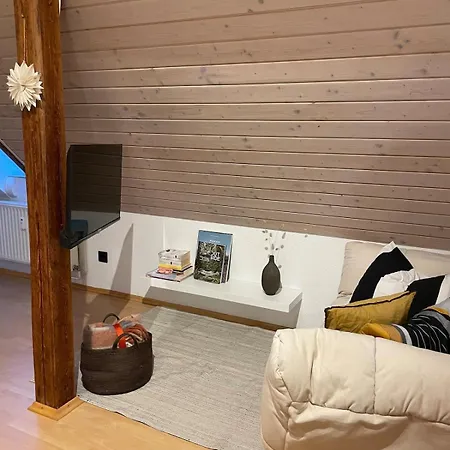 Appartement Modernes 1-raum-apartment *