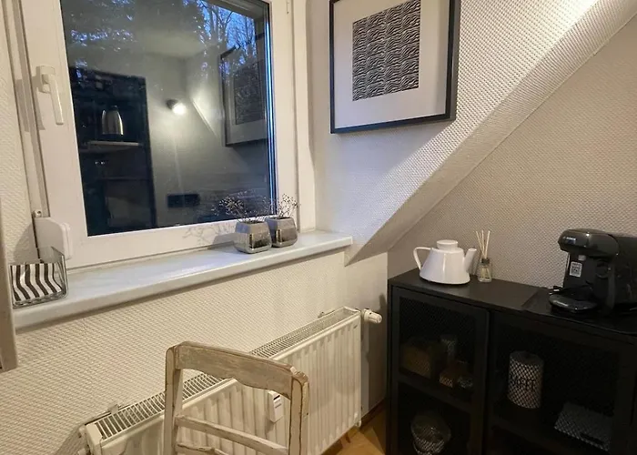 公寓 Modernes 1-raum-apartment *