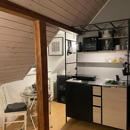 Modernes 1-raum-apartment *