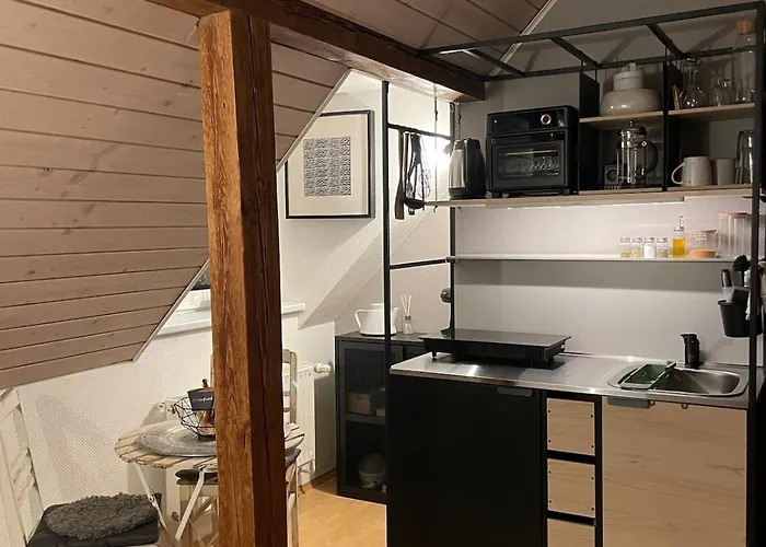 Modernes 1-raum-apartment *