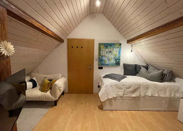 Modernes 1-raum-apartment Apartament Drezno