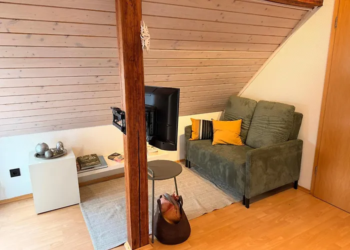 Modernes 1-raum-apartment