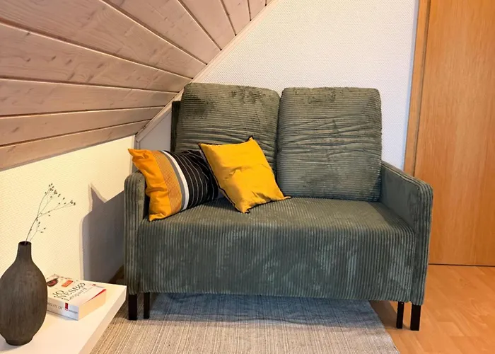 Apartament Modernes 1-raum-apartment *